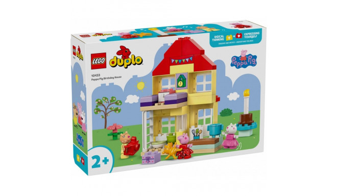 LEGO DUPLO 10433 Peppa Pig Birthday House