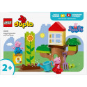 Bricks DUPLO 10431 Peppa Pig Garden and Tree House