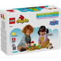 Bricks DUPLO 10431 Peppa Pig Garden and Tree House