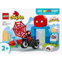 Bricks DUPLO 10424 Spins Motorcycle Adventure