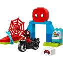 Bricks DUPLO 10424 Spins Motorcycle Adventure