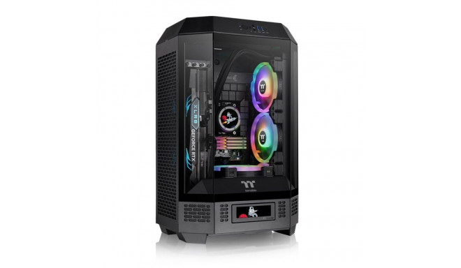 Thermaltake The Tower 3 00 TG Black