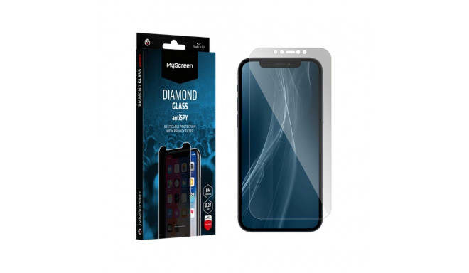 Privacy tempered glass AntiSPY iPhone 15 Plus