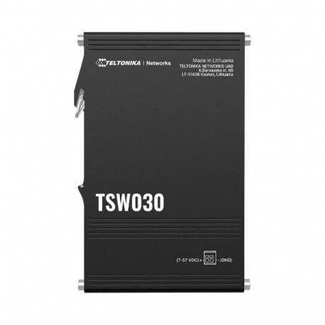 Switch TSW030 8xRJ45 ports 10/100Mbps DIN