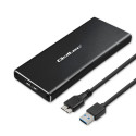 Hard drive enclosure M.2 SATA SSD NGFF