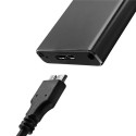 Hard drive enclosure M.2 SATA SSD NGFF