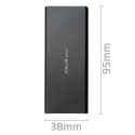 Hard drive enclosure M.2 SATA SSD NGFF