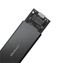 Hard drive enclosure M.2 SATA SSD NGFF
