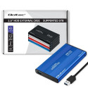 Hard Drive adapterUSB3.0 HDD/SSD 2.5"SATA3 blue