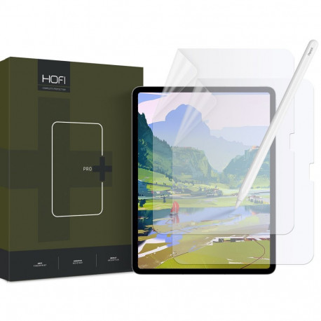 FOLIA OCHRONNA HOFI PAPER PRO+ 2-PACK IPAD AIR 11” 6 / 7 / 2024-2025 MATTE CLEAR
