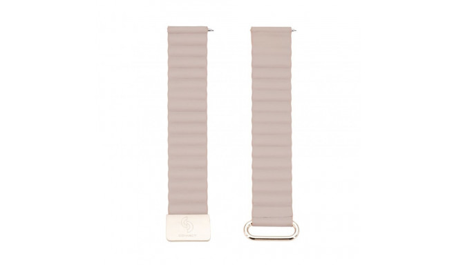 Connect 22mm Cortical back buckle magnetic suction Watch Straps (130mm M/L) Khaki