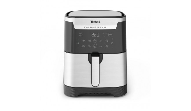 TEFAL Easy Fry and Grill XXL Kuumõhufritüür | EY801D | Võimsus 1830 W | Maht 6.5 L | Must / Roosteva