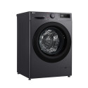 LG F2WR508S2M Washing machine, A, Front loading, Washing capacity 10 kg, Depth 56.5 cm, 1400 RPM, Mi