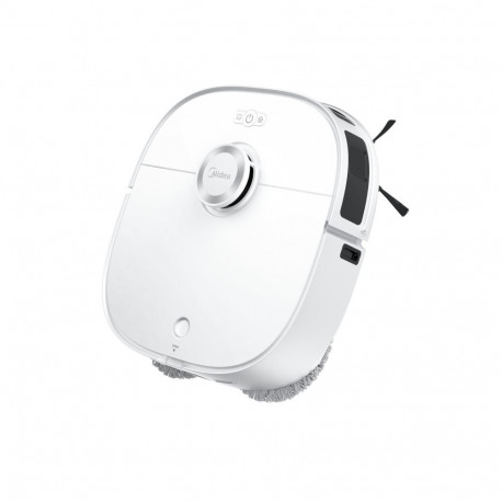 Midea robot tolmuimeja V12 märg ja kuiv 5200 mAh tolmumaht 3 l 5000 Pa valge