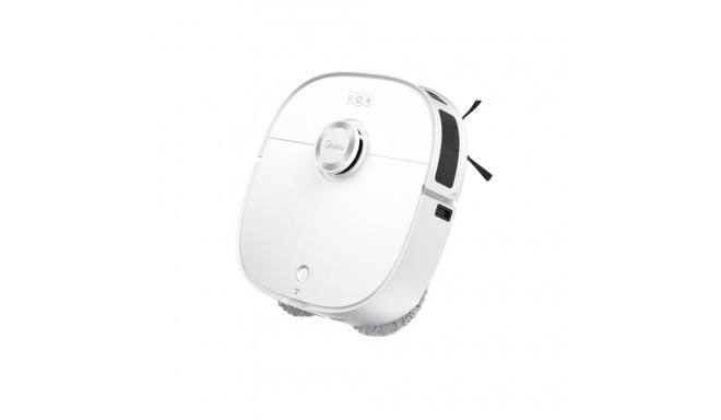 Midea | Robot Vacuum Cleaner | V12 | Wet&Dry | 5200 mAh | Dust capacity 3 L | 5000 Pa | White