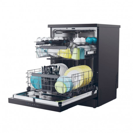 Candy CF 5C6F0B eraldiseisev nõudepesumasin, 59.7 cm, 15 komplekti, 8 programmi, energiaklass C, ekr