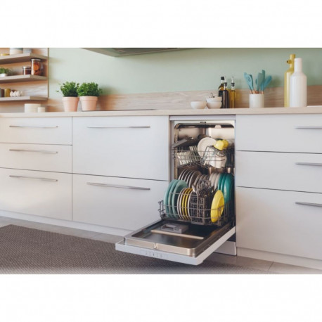 Candy Dishwasher | CDPH 2L1049W-01 | Free standing | Width 45 cm | Number of place settings 10 | Num