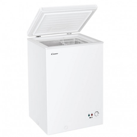 Candy CCHH 100E energiatõhususklass E valge vabaltseisev sügavkülmik 84,5 cm 97 l