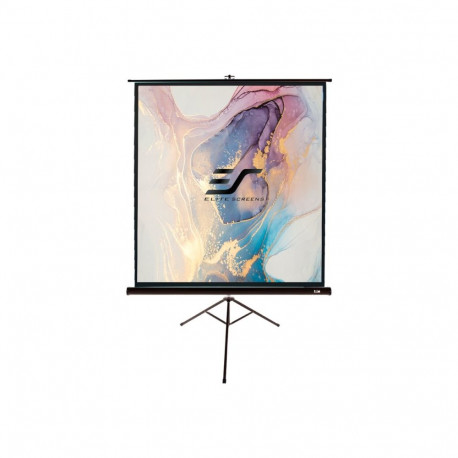 Elite Screens | Kaasaskantav statiiviekraan | T100UWH | Diagonaal 100 " | 16:9 | Must
