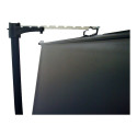 T100UWH | Portable Tripod Screen | Diagonal 100 " | 16:9 | Viewable screen width (W)  cm | Black