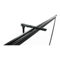 T100UWH | Portable Tripod Screen | Diagonal 100 " | 16:9 | Viewable screen width (W)  cm | Black