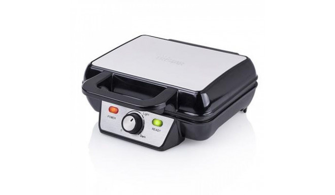 Tristar | Waffle maker | WF-2195 | 1000 W | Number of pastry 2 | Belgium | Black