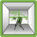 Laz. see green sp. "KAPRO" PROLASER PLUS