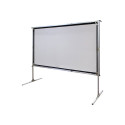 OMS100H2-DUAL | Yard Master 2 Mobile Outdoor screen WV-Dual | Diagonal 120 " | 16:9 | Viewable scree