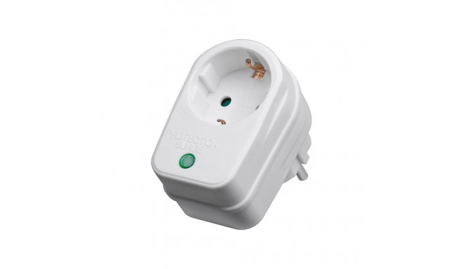 Surge protector e.g. by lightning strike 230V - max. 3500 Watt
