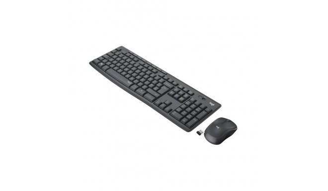 LOGITECH MK295 Wireless keyboard+mouse combo (PAN)