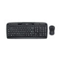 Klaviatuur + hiir LOGITECH WIRELESS COMBO MK330, PAN, Nordic