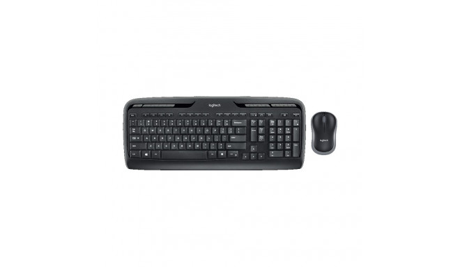 Keyboard + mouse LOGITECH WIRELESS COMBO MK330, PAN, Nordic