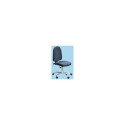 Töötool  YOUNG back rest  adj - H. 490 - 590 with castor