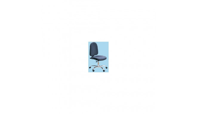 Töötool  YOUNG back rest  adj - H. 490 - 590 with castor