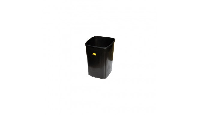 Conductive waste PAPER BIN vol. 50 l - 360x360x650H mm