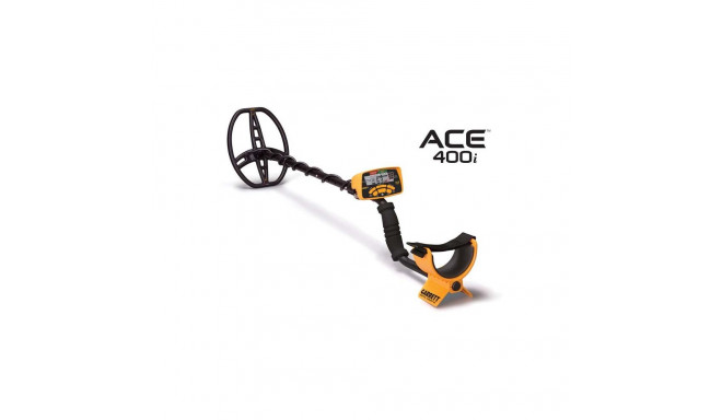 Metal detector Garrett ACE 400i, 8,5x11 DD coil+coil cover, 10KHz