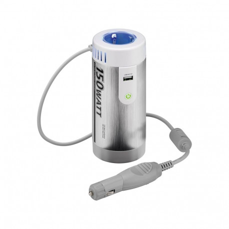 Inverter DC/AC 12V/230VAC 150W + USB 5V