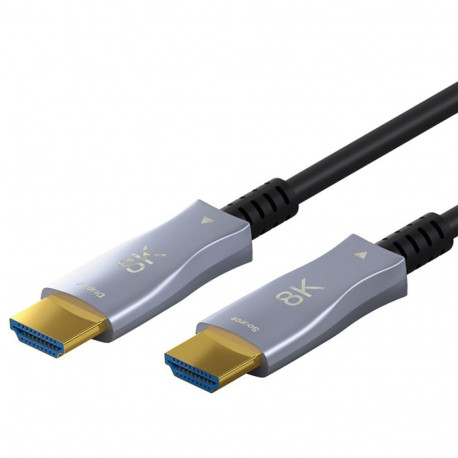 Optical Hybrid HDMI cable 20.0m, gold-plated, 8K 7680x4320@60Hz, 4K 3840x2160@120Hz