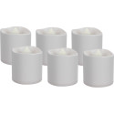 Set of 6 LED Tea Lights