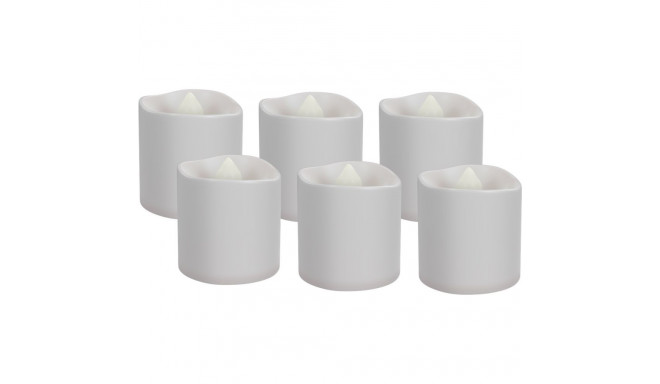 Set of 6 LED Tea Lights