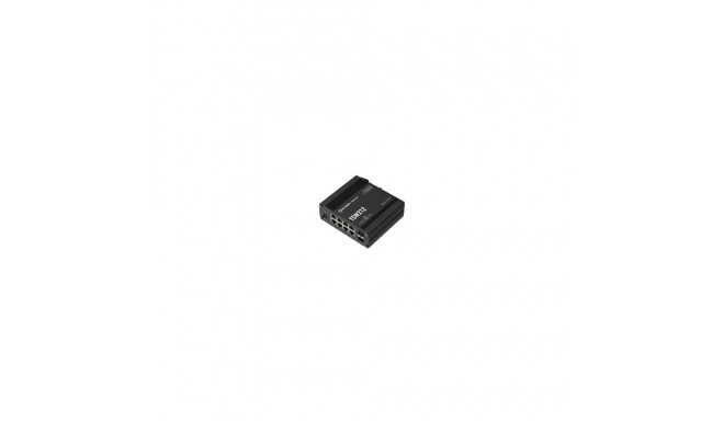 Switch: 8 x 10/100/1000BaseT(X), 2 x SFP, -40 kuni 75°C, manageeritav, DIN