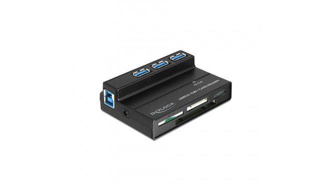 Kaardilugeja USB 3.0 - All in 1 + 3x USB-A