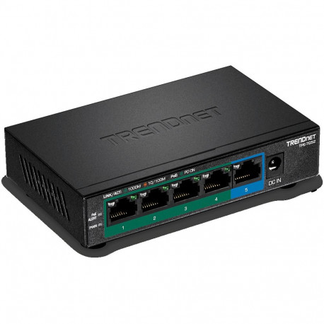 5-Port Gigabit PoE+ Switch