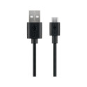 USB 2.0 cable A - Micro B 2.0m, black