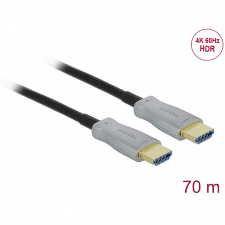 Delock Active Optical Cable HDMI 4K 60 Hz 70 m