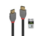 HDMI kaabel 0.5m, Ultra High Speed, 10K 10240x4320@120Hz, Anthra