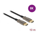 HDMI kaabel 10.0m, Active Optical, 8K, 7680x4320@60Hz, 3840x2160@144Hz