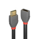 HDMI pikenduskaabel 0.5m,  3D,  4K, Anthra Line