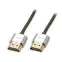 2m CROMO Slim HDMI Cable with Ethernet