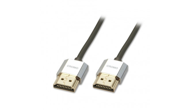 2m CROMO Slim HDMI Cable with Ethernet